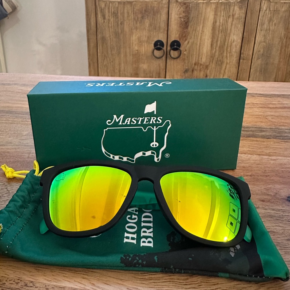 Master Goodr Hogan Bridge Sunglasses with Yellow Lenses